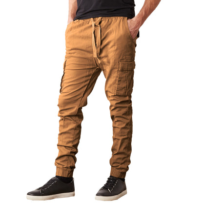 Men's Super Flex Stretch Cargo Jogger Pants (Sizes S-2XL)