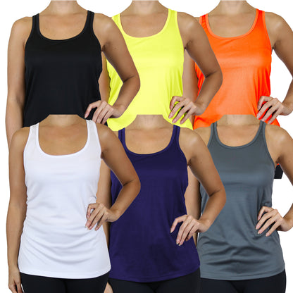 Women's Moisture-Wicking Short Sleeve Tee – Odor Resistant, Wrinkle-Free, Reflective Back Stripe