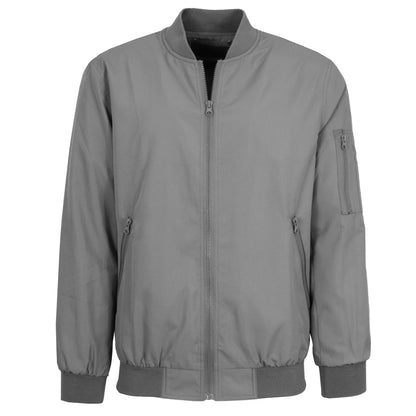 Men's Lightweight Zip-up Bomber Jacket (S-3XL)