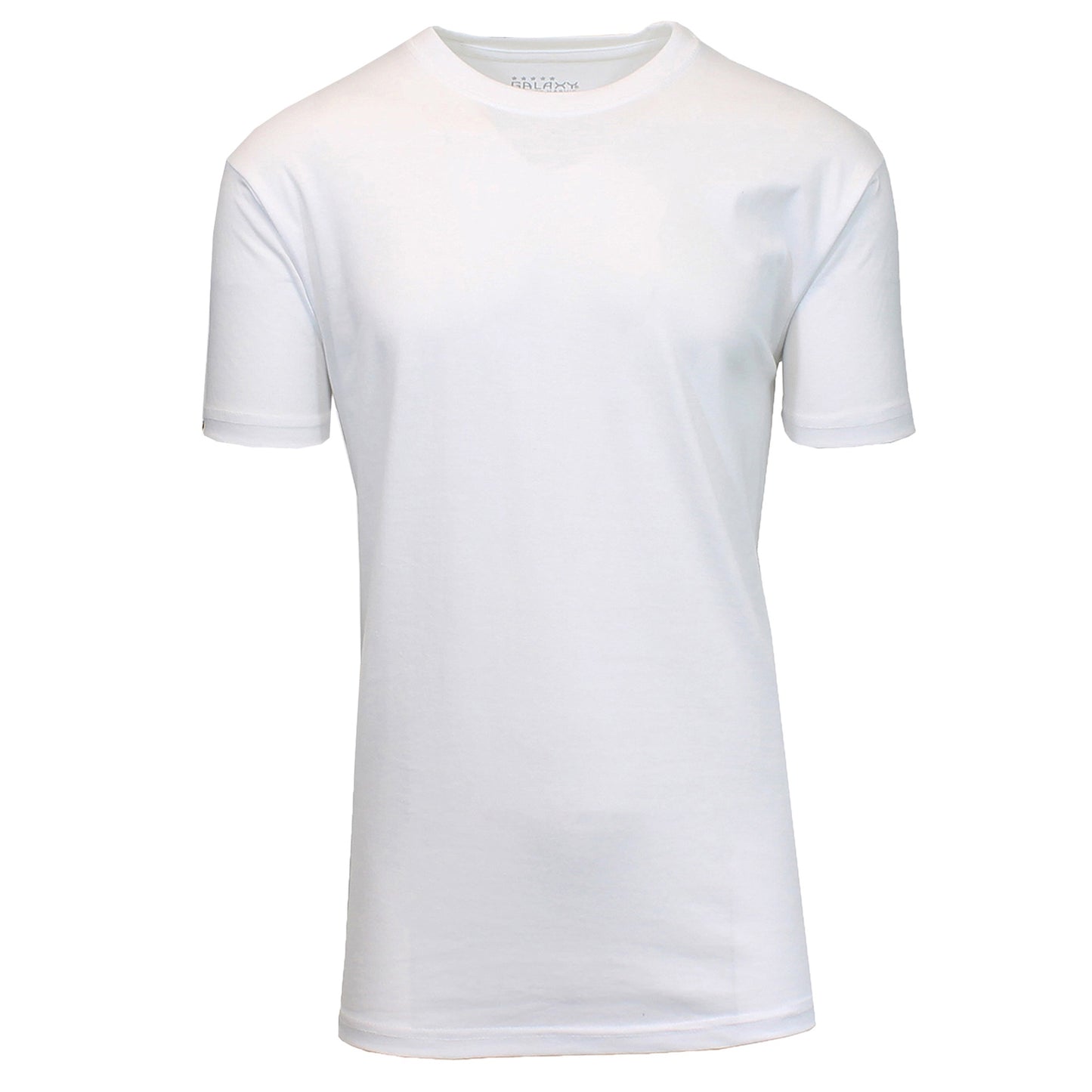 Men's Short Sleeve Crew Neck Solid Tee (Sizes, S to 3XL)