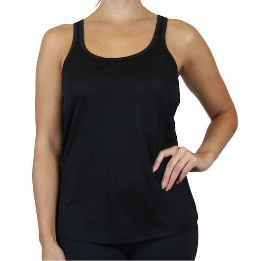 Women's Moisture-Wicking Short Sleeve Tee – Odor Resistant, Wrinkle-Free, Reflective Back Stripe