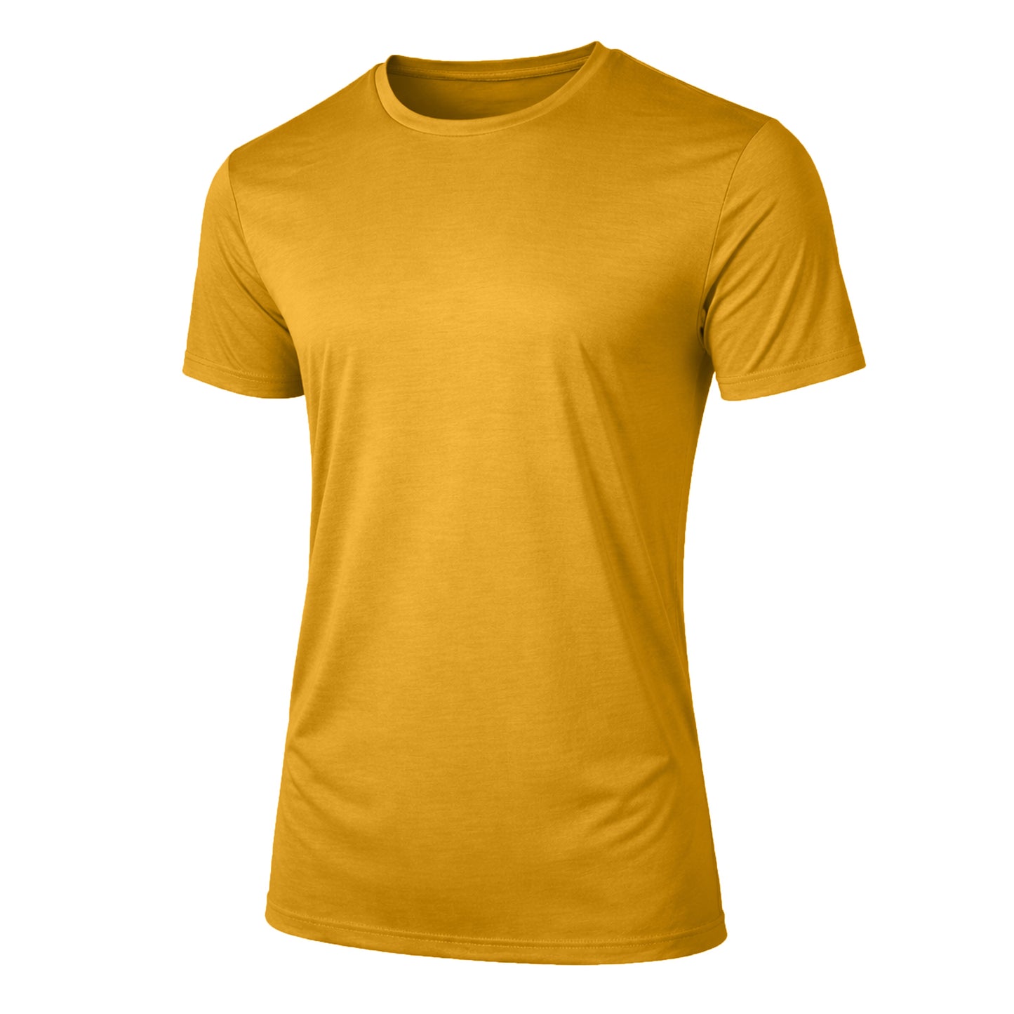 Men’s Short Sleeve Fashion Stretch Rayon Tees (M-3XL)