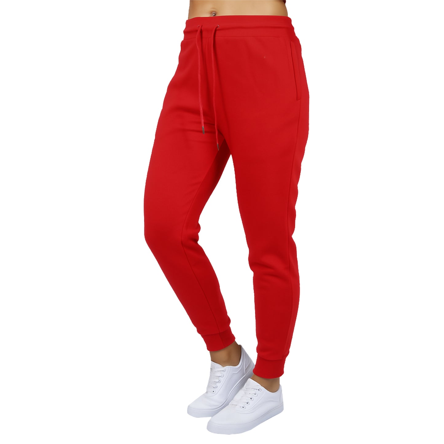 Women's Loose Fit Fleece Jogger Sweatpants (S-5XL)