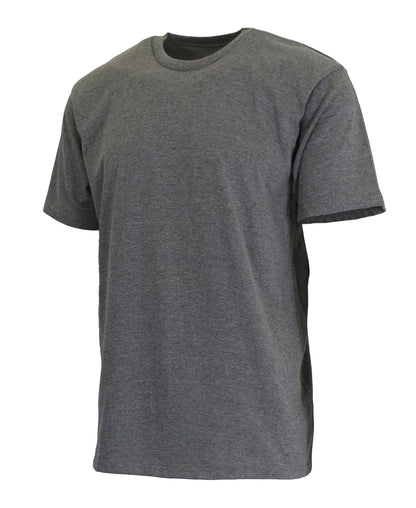 Men's Short Sleeve Crew Neck  Cotton Blend Classic Tee (S-3XL)