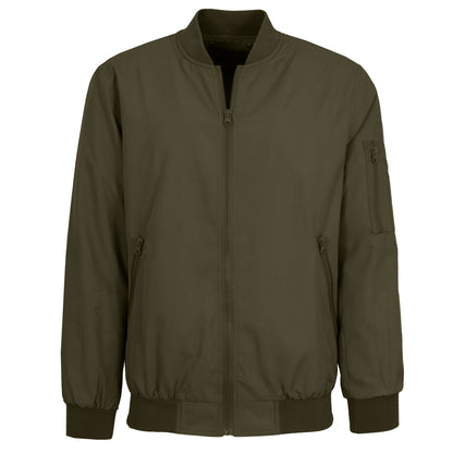 Men's Lightweight Zip-up Bomber Jacket (S-3XL)