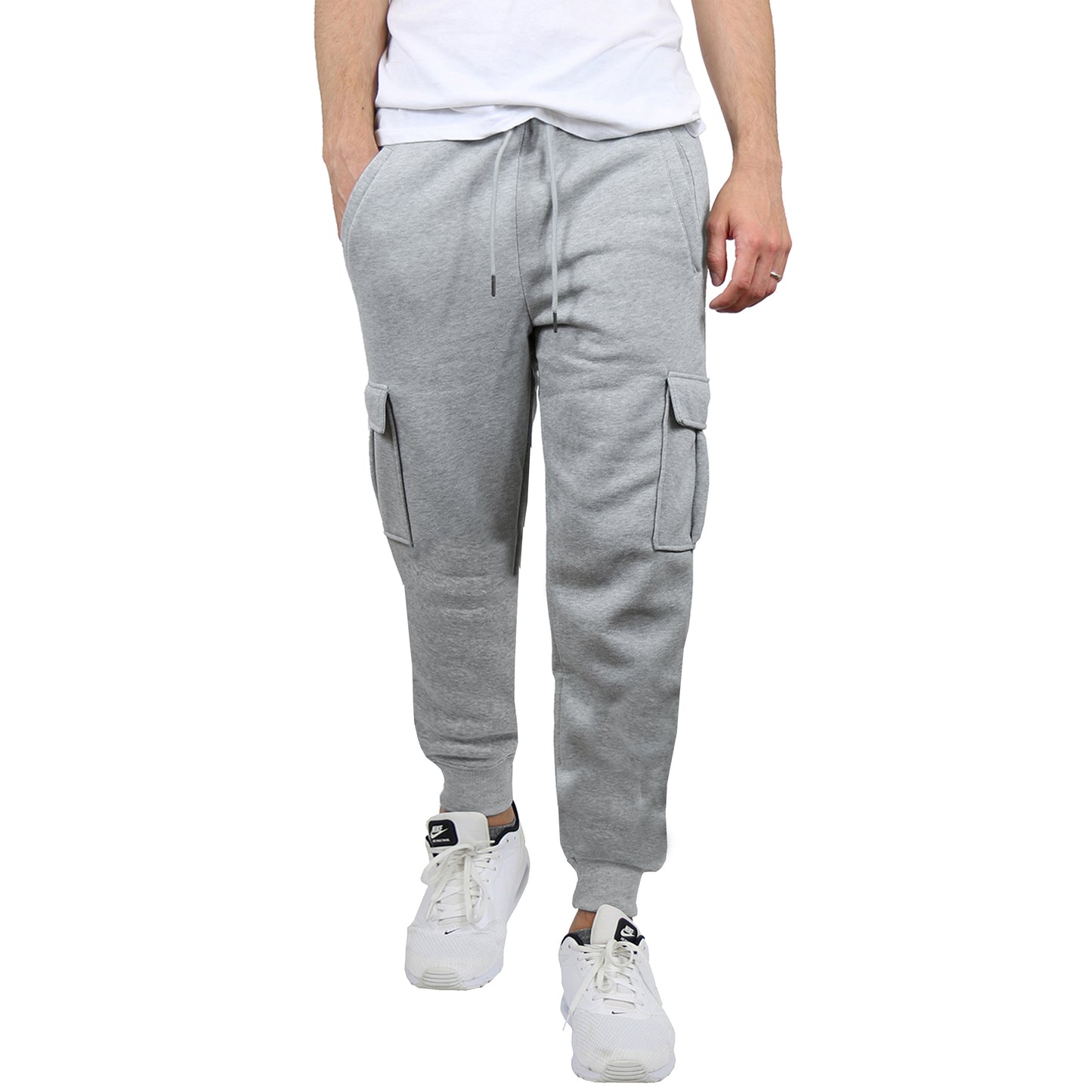 Mens Slim Fit Fleece Jogger Sweatpants (S-2XL)