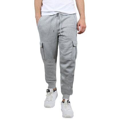 Mens Slim Fit Fleece Jogger Sweatpants (S-2XL)