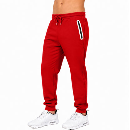 Men's Fleece-Lined Jogger With Heat Seal Zipper Side Pockets