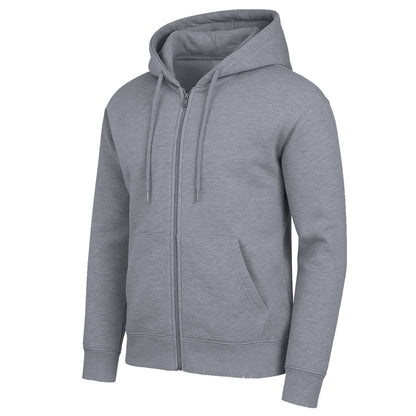 Men's Super Heavyweight Fleece-Lined Zipper Hoodie (Sizes, S to 3XL)