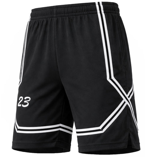 Men's Lightweight Mesh Shorts Moisture Wicking Athletic Gym Running Shorts with Pockets (S-3XL)
