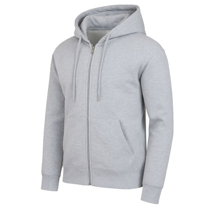 Men's Super Heavyweight Fleece-Lined Zipper Hoodie (Sizes, S to 3XL)