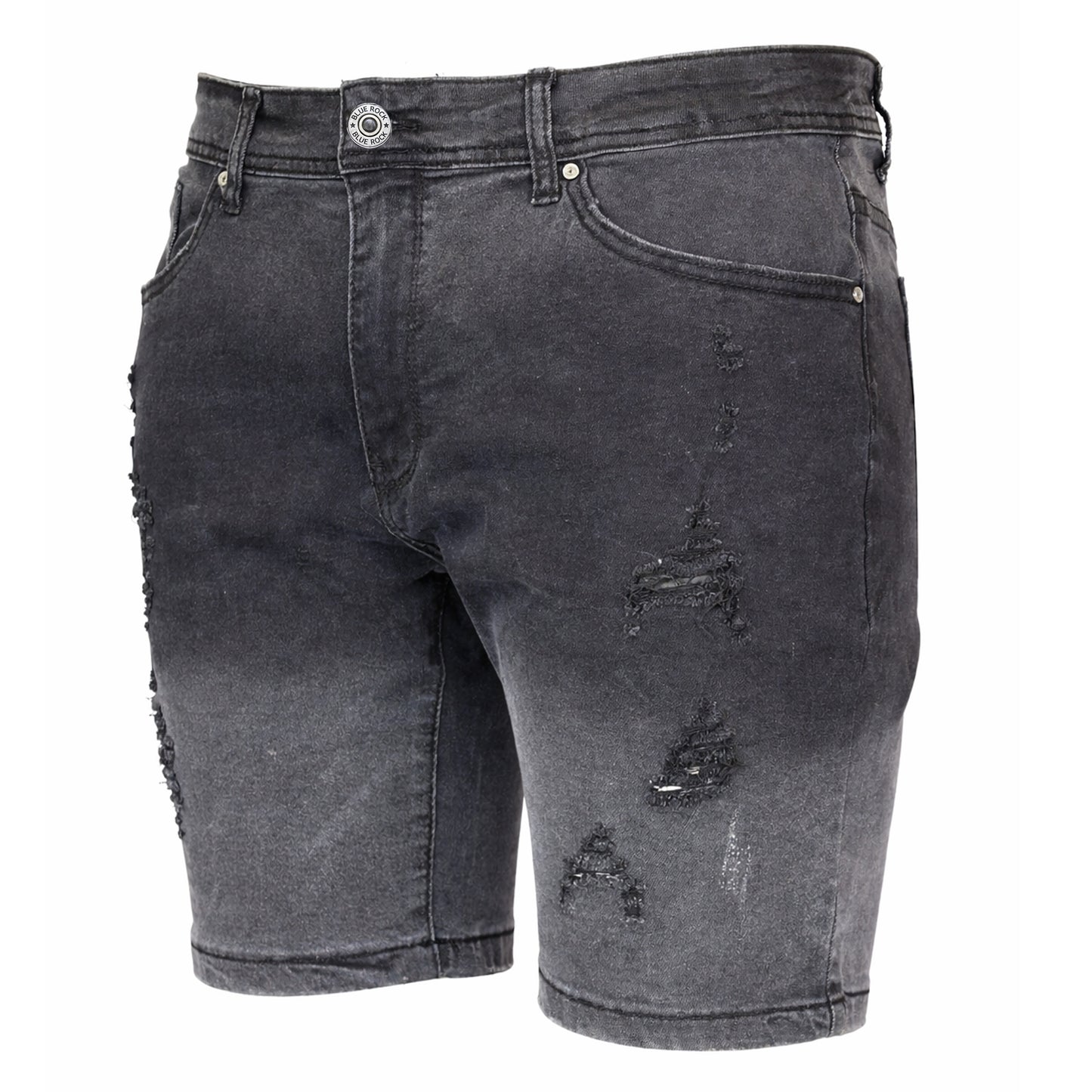 Men’s Jean Shorts with Multiple Styles (30-42)