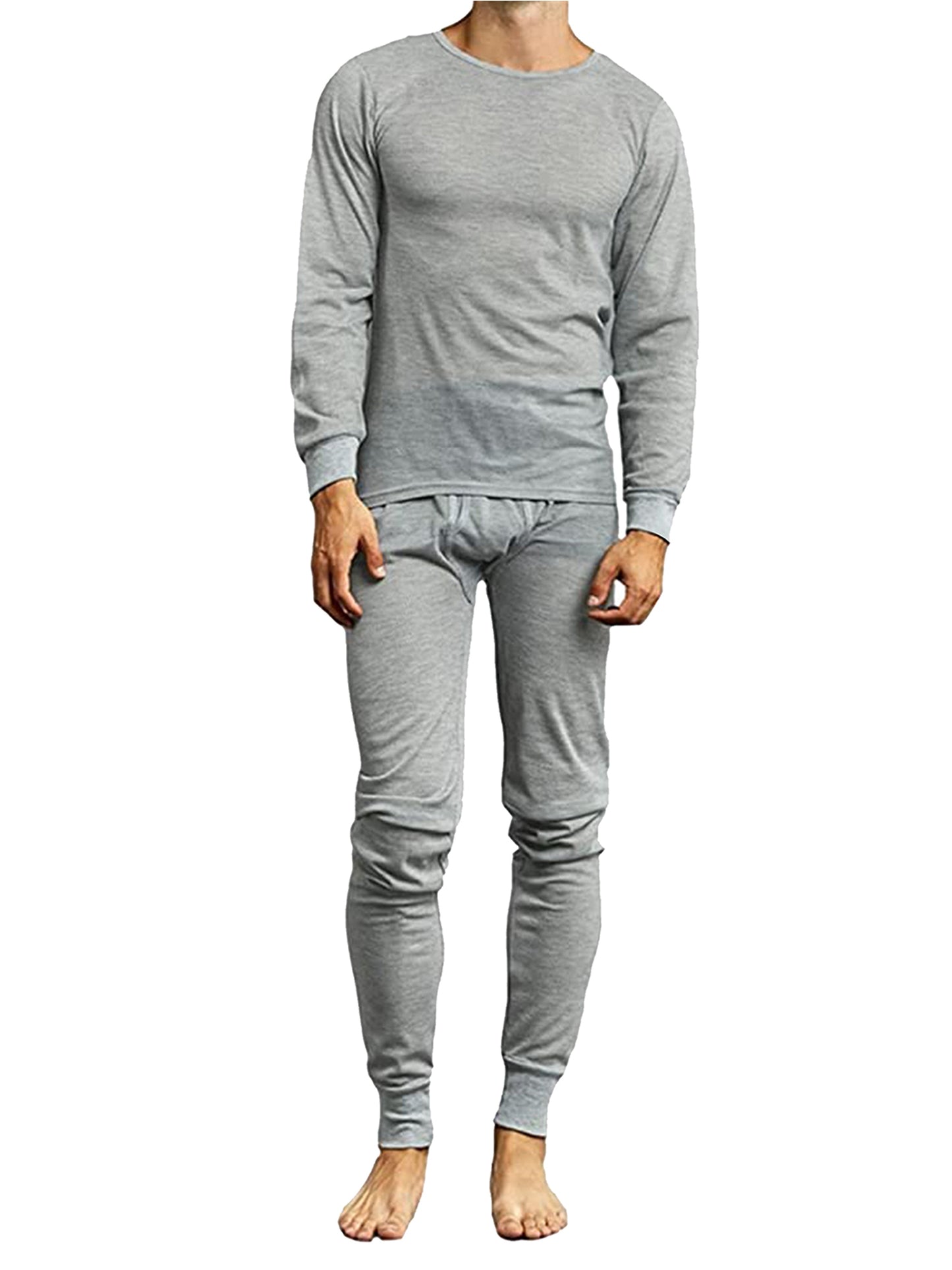 2-Piece Lightweight Thermal Set Of Both A Thermal Top And Bottom