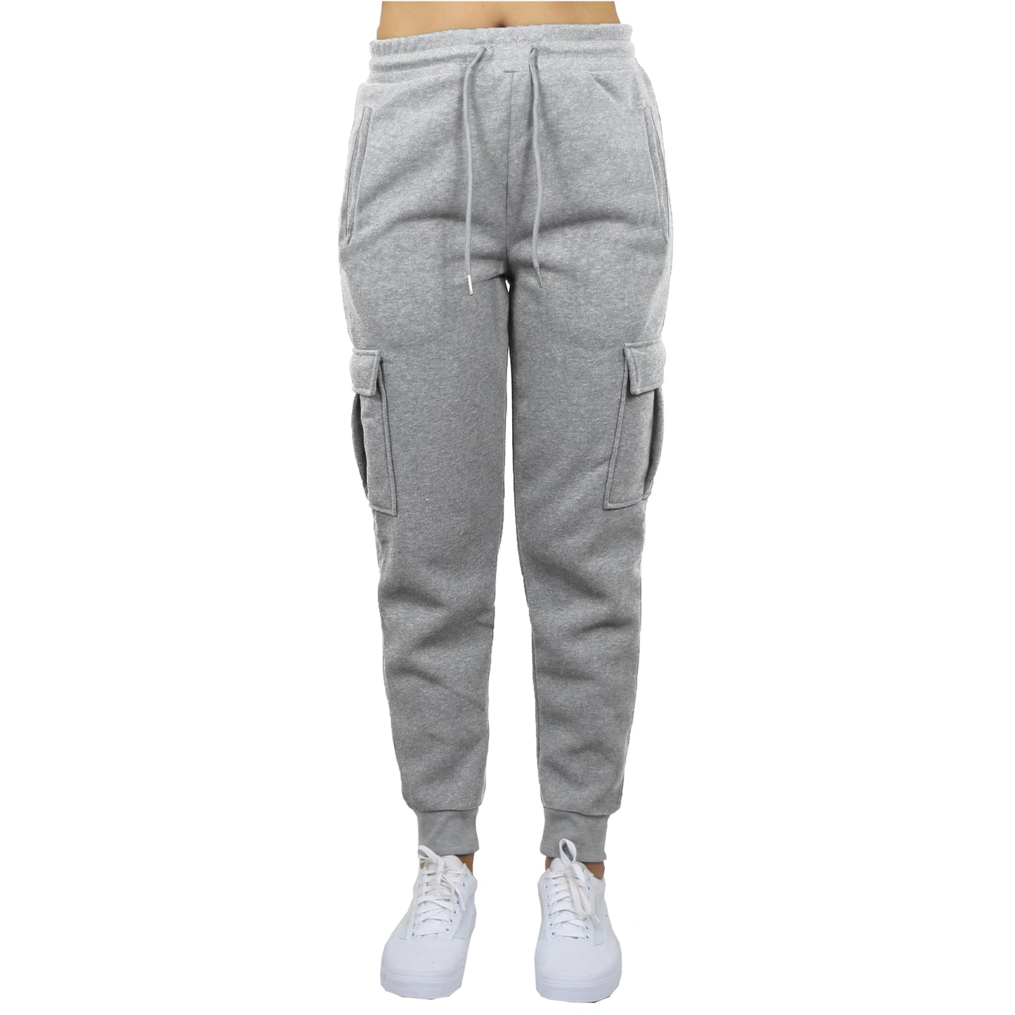 Womens Slim Fit Fleece Jogger Sweatpants (S-2XL)