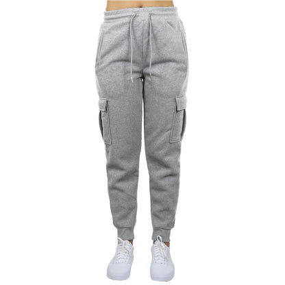 Womens Slim Fit Fleece Jogger Sweatpants (S-2XL)