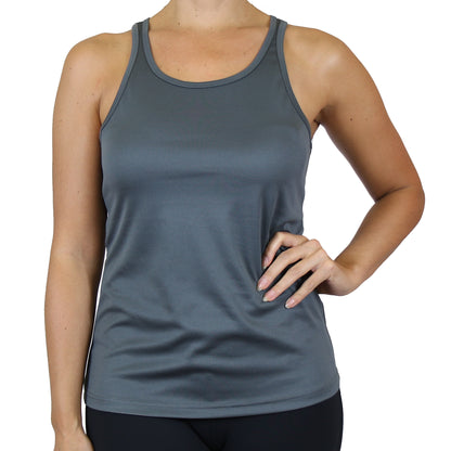 Women's Moisture-Wicking Short Sleeve Tee – Odor Resistant, Wrinkle-Free, Reflective Back Stripe