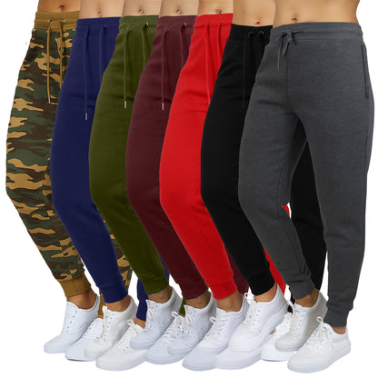 Women's Loose Fit Fleece Jogger Sweatpants (S-5XL)